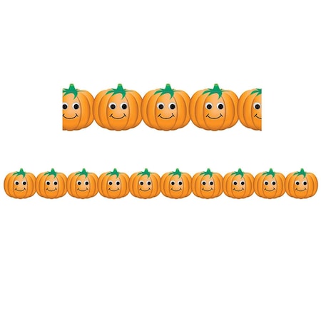 Plushdeluxe Happy Pumpkins Border, 6PK PL3490929